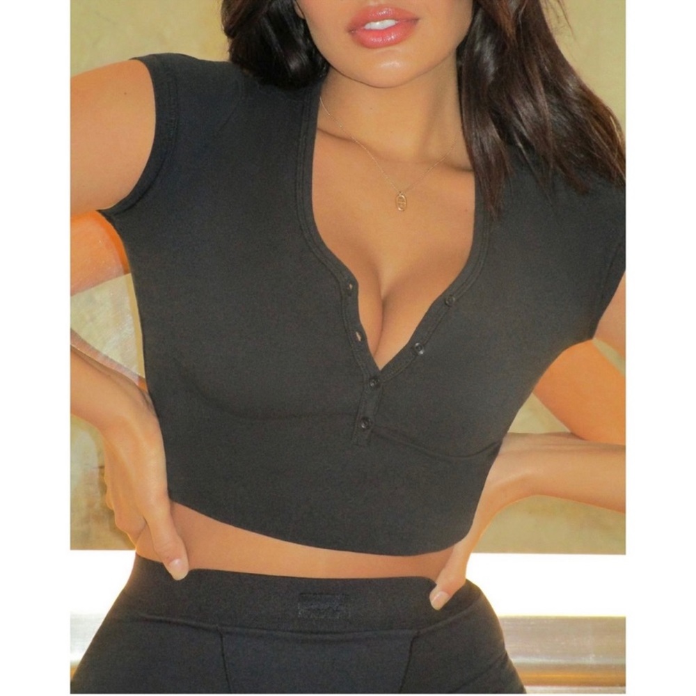 SKIMS New Vintage Henley